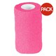 image 1 of Shires Horses Cohesive Bandages (Pack of 12) - Pink - 2m x 10cm