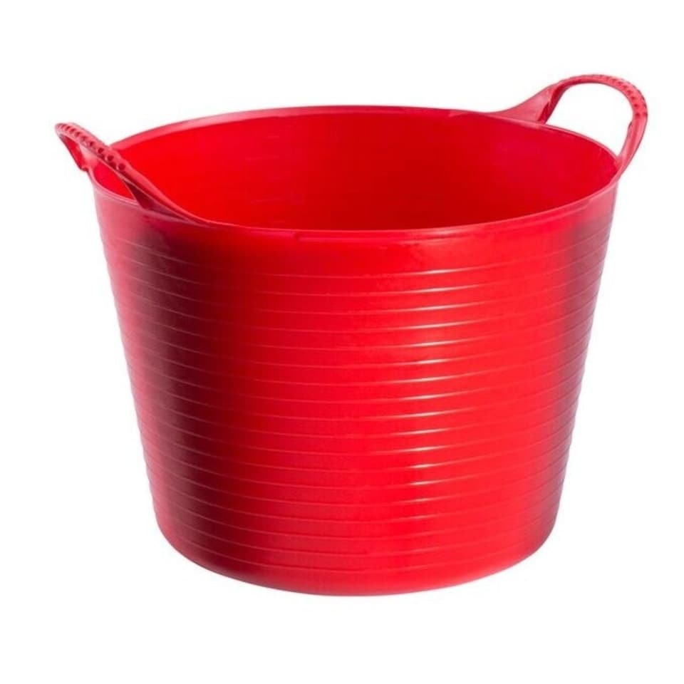Red Gorilla Flexible Tubtrug - Red - Large