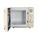 image 4 of Cookology Retro Microwave 800W Freestanding 20L - RETDD20CR Cream
