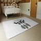 image 3 of Cute print in Boho style (Rug) Multi | Large: 140x200cm