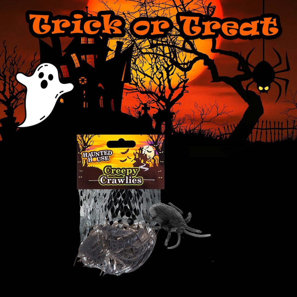 image 1 of PMS Halloween Creepy Crawlies Set - Spooky Cockroaches Pack