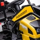image 8 of HOMCOM Kids Digger Ride On Excavator 6V Battery Tractor Music Headlight Yellow