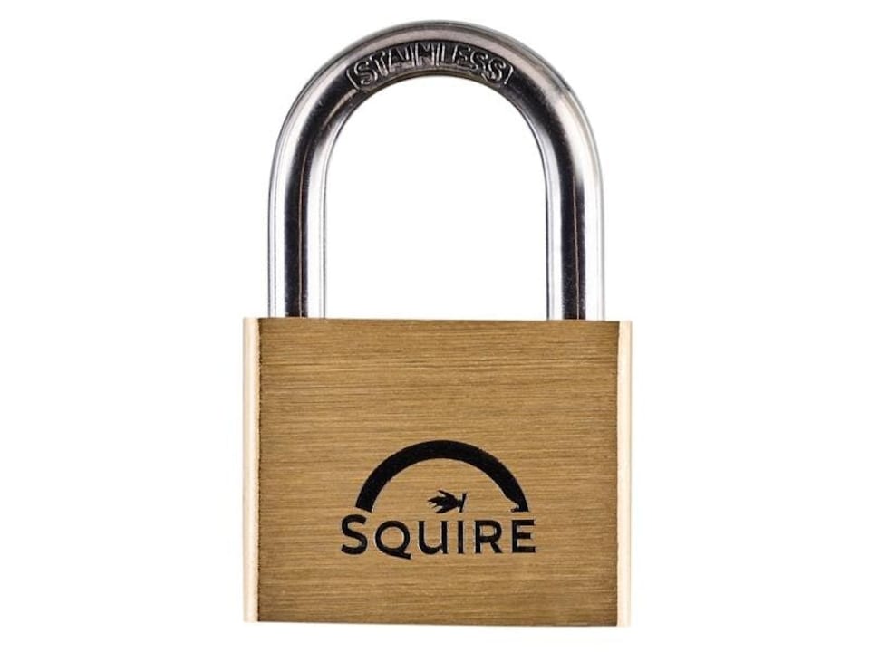 Squire LN5S Lion Marine Padlock 5-Pin 50mm | Multi