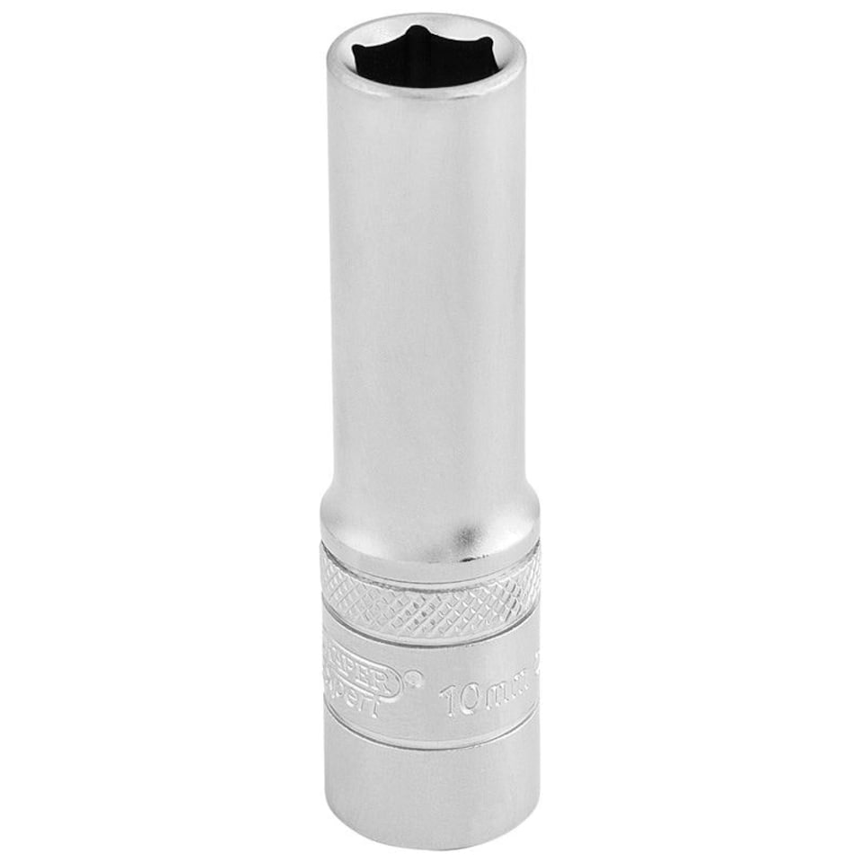 10Mm6Pt Deep Socket 3/8 Dr-Pk - 16579