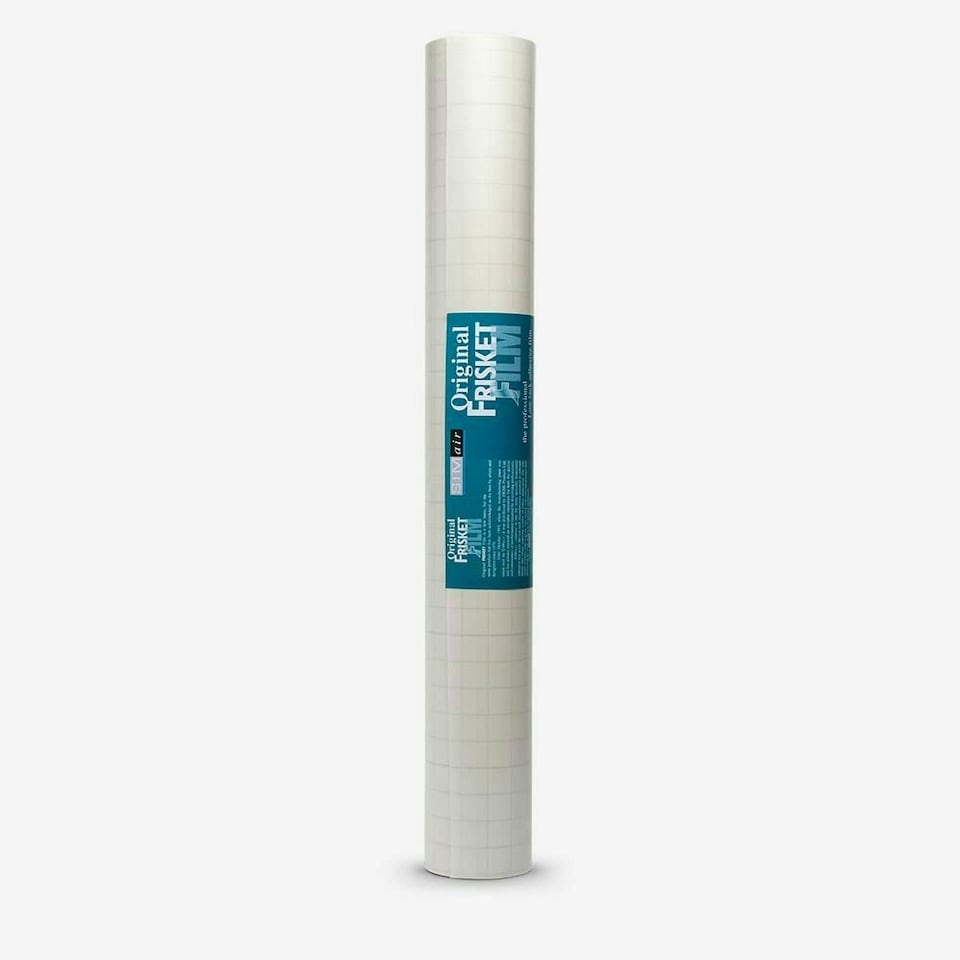 Low Tack Film Matt Roll 635mm x 22.86m