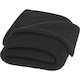 image 1 of Seasons Suzy Polyester Knitted Blanket - Solid Black - 120cm x 150cm