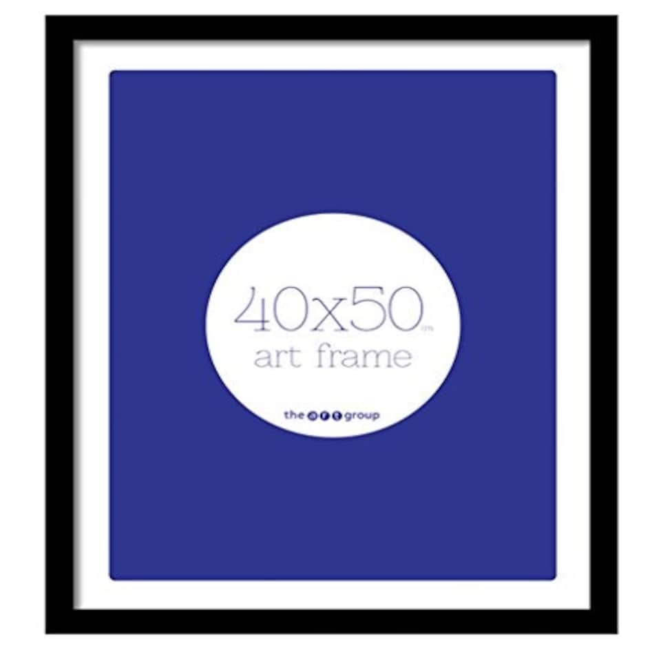 SEATTLE BLACK (40X50CM) - Wall Art Frames Multi | One Size