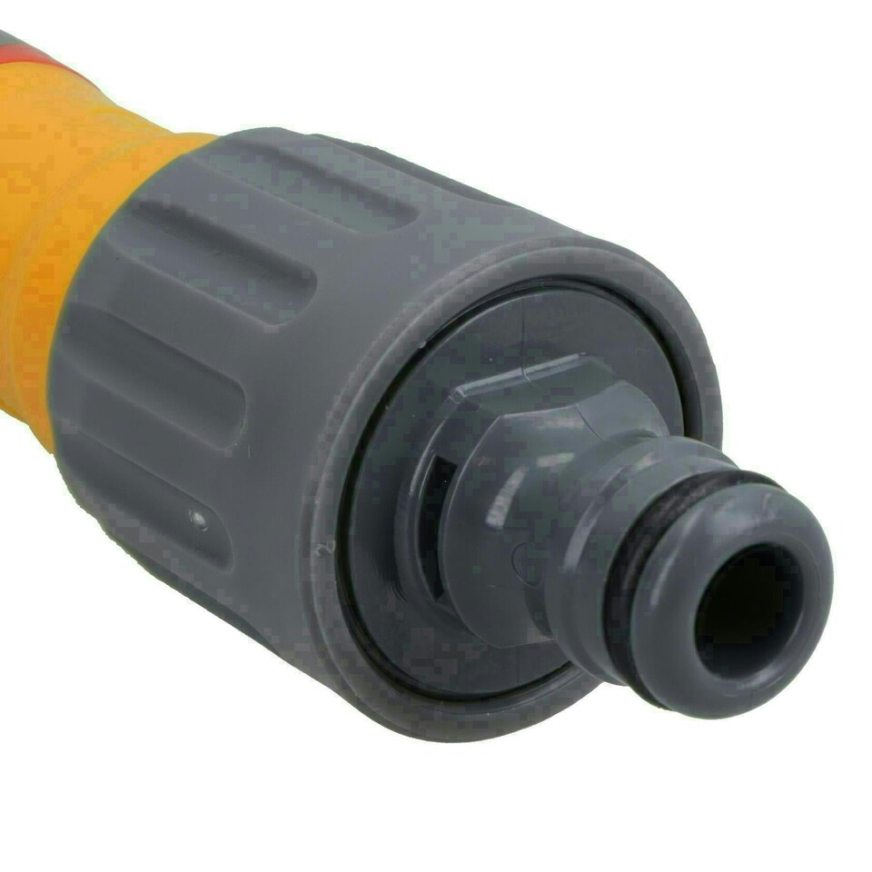 image 1 of Garden Hose Adjustable Twist Spray Nozzle Water Jet / Fine Water Gun Spraying 2pc