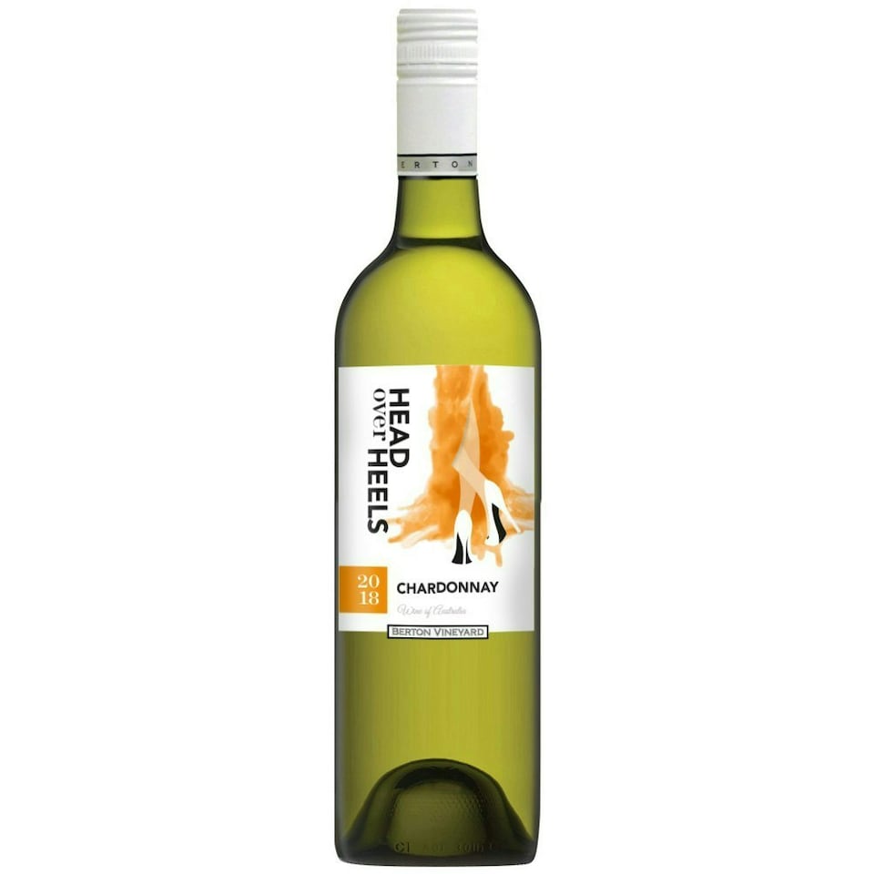 Head over Heels Chardonnay 75cl - Australian White Wine