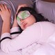image 4 of SMUG Contoured 3D Blackout Sleep Mask - Palm Print