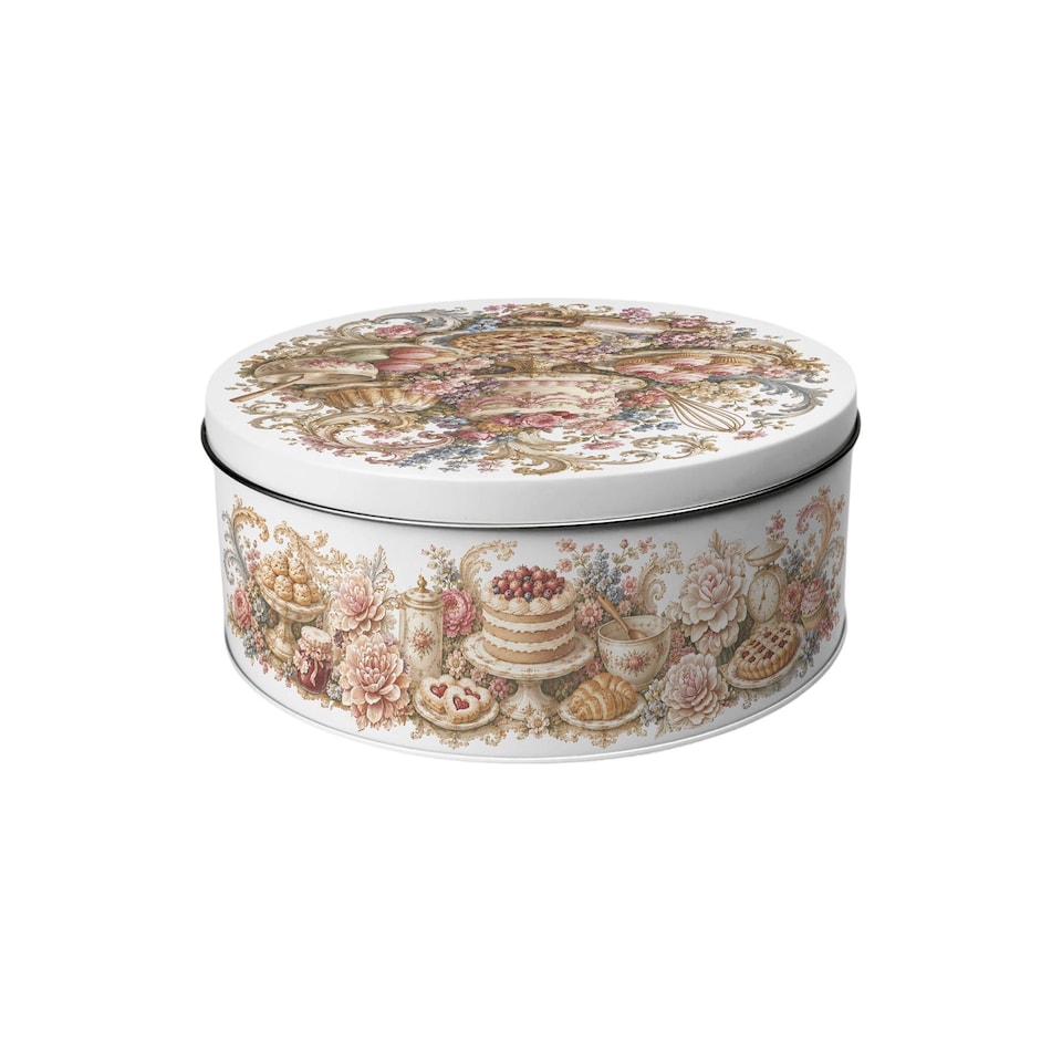image 1 of Rococo Bakes Round Cake Tin