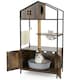 image 1 of COSTWAY Enclosure Litter Box Industrial 150CM Cat Tree