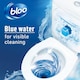 image 2 of Bloo Toilet Rim Blocks Original Blue Clean+Fresh with Fresh Fragrance 4x50g 14pk