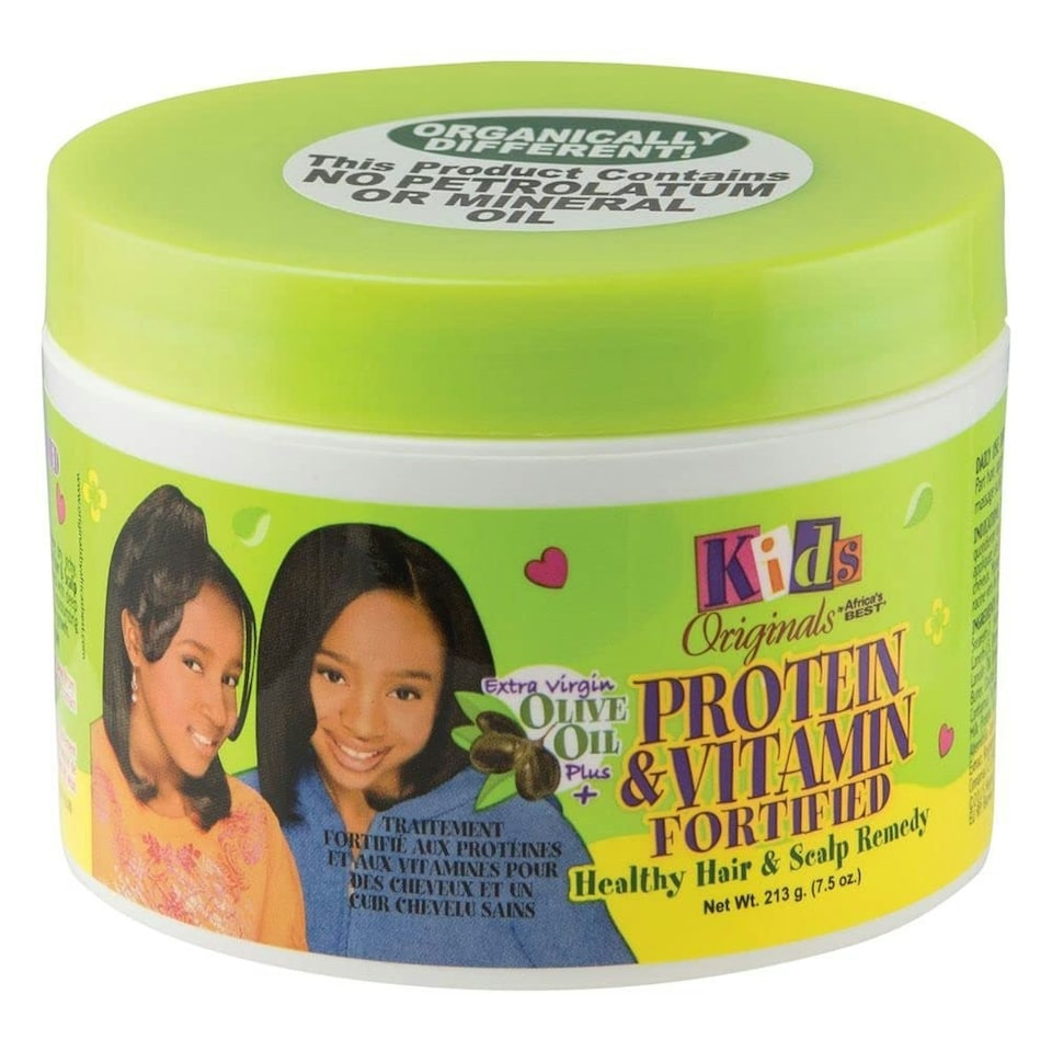 image 1 of Africa's Best Organic Kids Hair Scalp Remedy 7.5oz