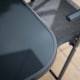 image 2 of 6 Seater Dining Set Garden Furniture With Parasol Reclining Chairs Glass Table In Grey