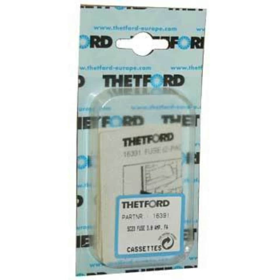 image 1 of Thetford 3A Glass Fuse For Cassettes - Silver - One Size