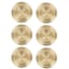Gold & Set of 6