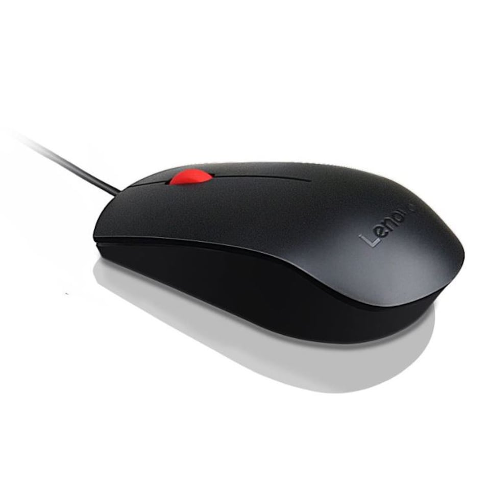 image 1 of Lenovo Essential mouse Ambidextrous USB Type-A
