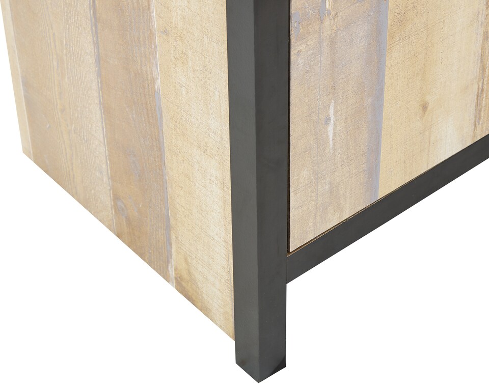 image 1 of Boston 2 Door TV Unit | Brown | Oak