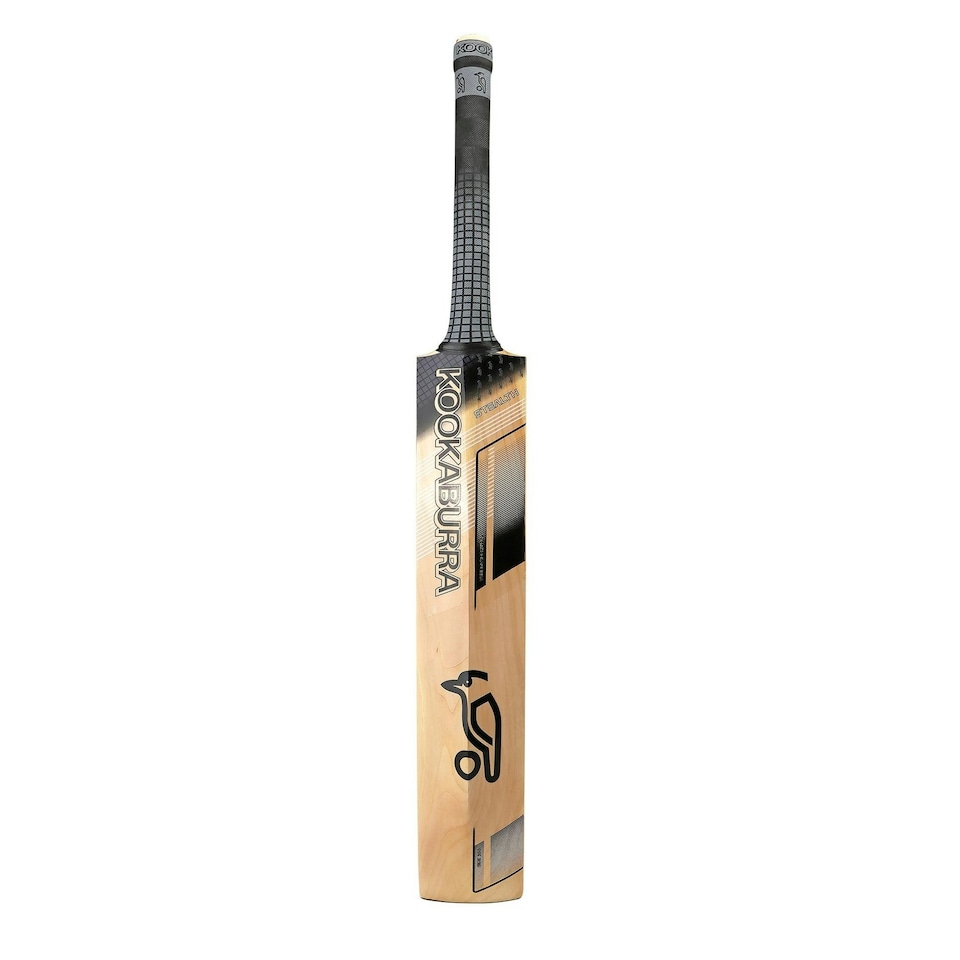 image 1 of Kookaburra 2025 Stealth 9.1 Cricket Bat - Beige/Black - 2