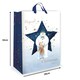 image 2 of The Snowman Christmas Medium Gift Bag White