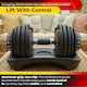 image 4 of Strongology Relentless24 Home Fitness Single Adjustable Smart Dumbbell from 2.5kg up to 24kg Training Weights