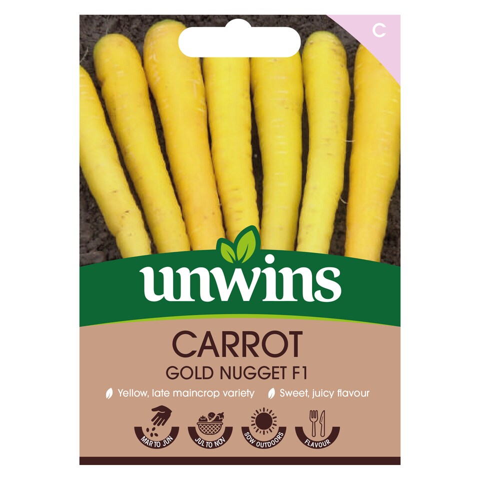 image 1 of Carrot Gold Nugget F1 | Multi | Yellow
