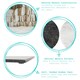 image 2 of Argon Tableware Rectangle Marble Placemats - 30cm x 20cm - Black - Pack of 6 Black