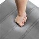 image 5 of Yaheetech Set of 2 Faux Leather Dining Kitchen Chairs Grey | Light Grey
