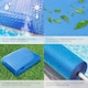 image 5 of Pool Cover - rectangular, floating, protects and warms the water | Blue | blue | 160 x 260 cm | 1
