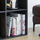 image 4 of Vida Designs Durham 3x3 Cube Storage Bookcase Display Unit, Black