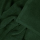 image 2 of Luxury Zero Twist Egyptian Cotton Bath Towels 70 x 120cm - Pack of 2 Green | Dark Green | Bath towel