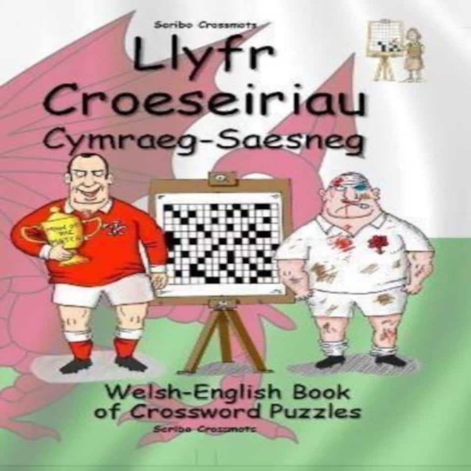 Llyfr Croeseiriau Cymraegsaesneg Welshen