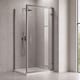 image 2 of Balterley 760 x 1900mm Hinged Door