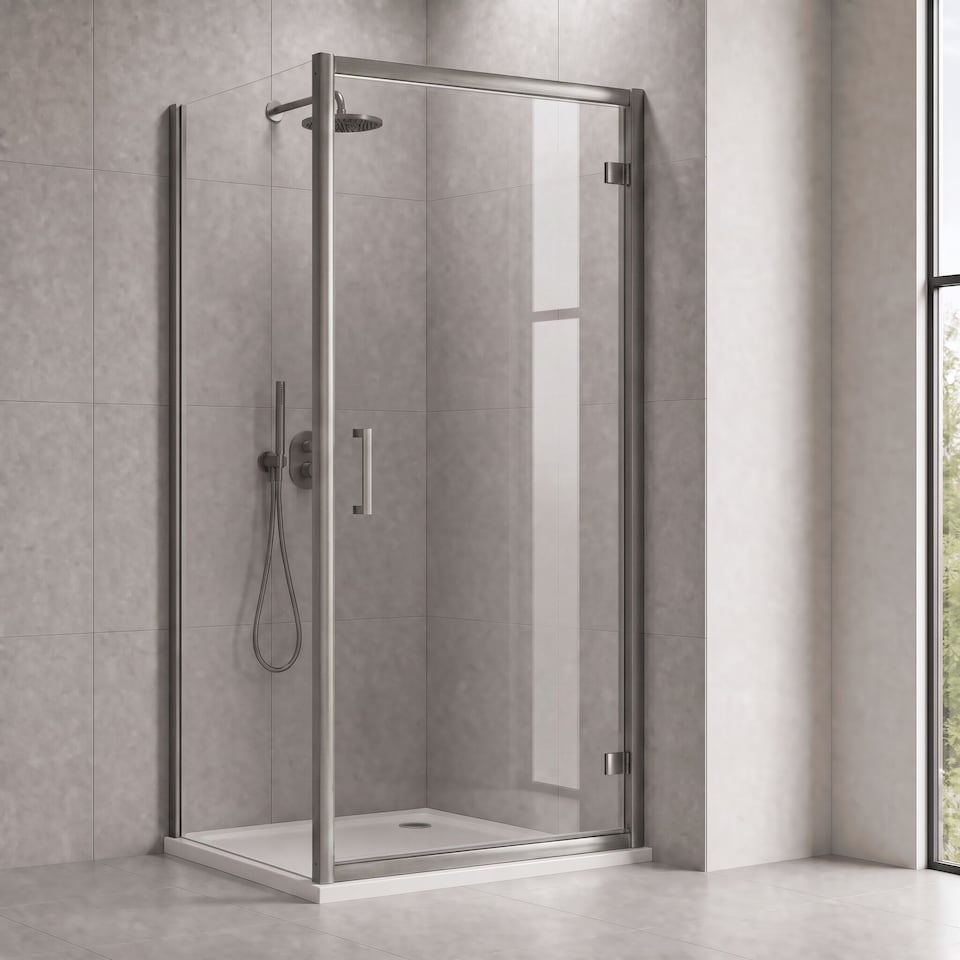 image 1 of Balterley 760 x 1900mm Hinged Door