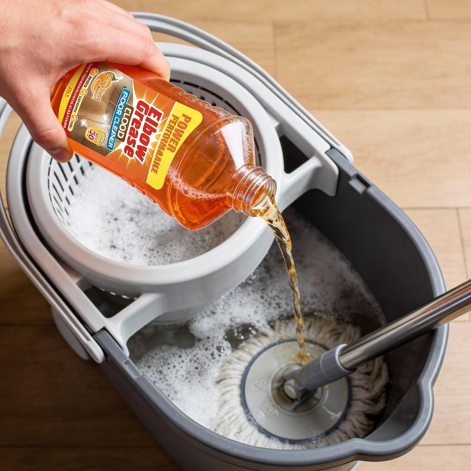 image 1 of Elbow Grease Lemon Concentrated All Purpose Floor Cleaner 1l