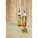 image 4 of KitchenCraft Oil Vinegar Bottle Set Clear Glass 500ml