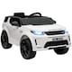 image 1 of AIYAPLAY Licensed Land Rover, Kids Electric Car w/ Remote, Music, White