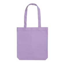 XD Collection Impact AWARE Recycled Canvas Tote Bag - Lavender - One Size | Purple
