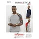 image 1 of Simplicity 8613 Paper Sewing Pattern – Men’s Top, Size A (XS–S–M–L–XL), Beginner