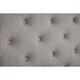 image 6 of Lunar 4 Drawer Bed - Grey Linen -  King (150cm)