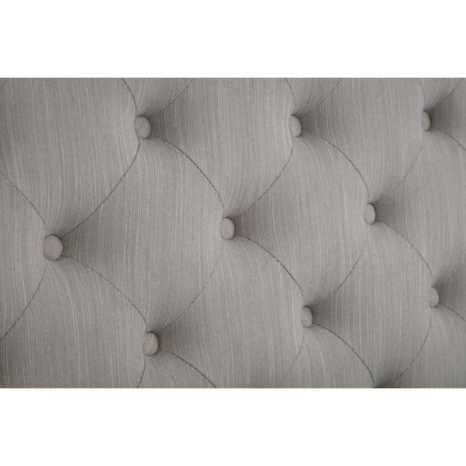 image 1 of Lunar 4 Drawer Bed - Grey Linen - King (150cm)