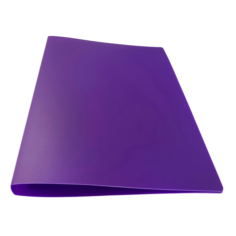 image 1 of A4 Purple Ring Binder by Janrax