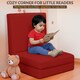 image 3 of Tri Fold Fold Out Z Bed Futon Sofa Chair Mattress