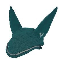Hy Sport Active Horse Fly Veil - Alpine Green - Pony