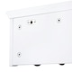 image 4 of Elegant Brands Richmond Wall-Mounted Coat Rack with 9 Hooks and Shelf White | L