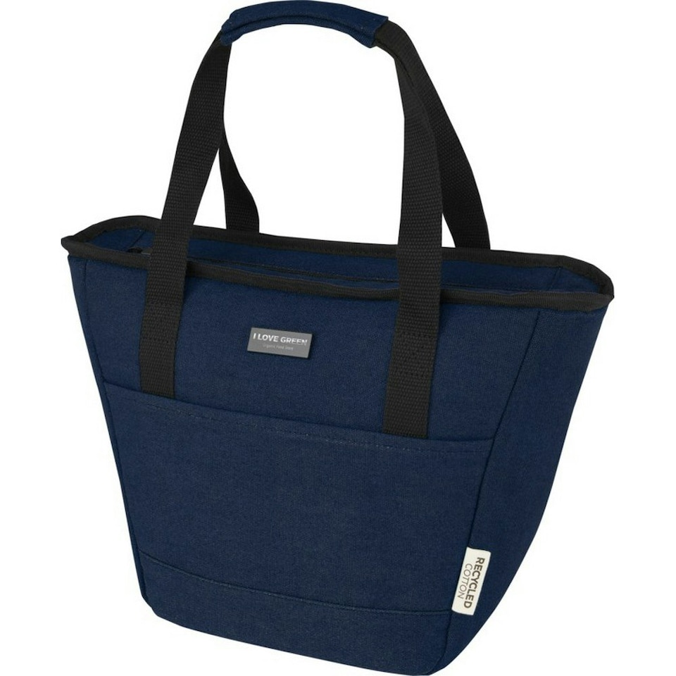 image 1 of Joey 6L Canvas Cooler Bag - Navy - One Size