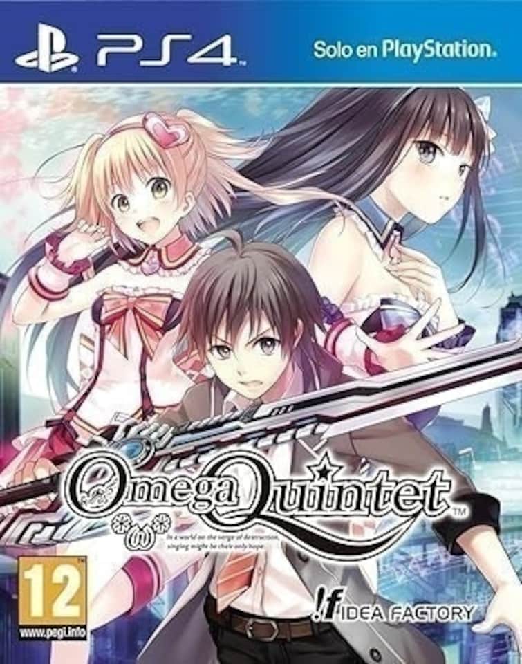 image 1 of Omega Quintet PS4