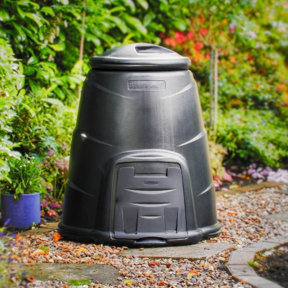 image 1 of Blackwall 220 Litre Black Compost Converter | Black | Black | One Size
