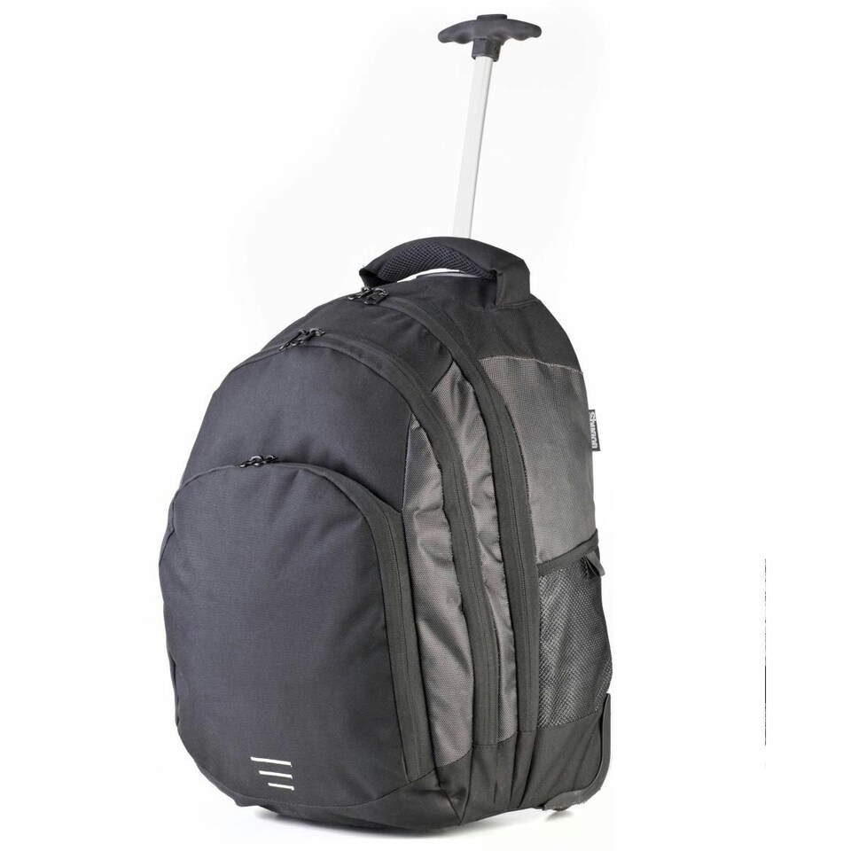 Shugon Carrara II Trolley Backpack - Black/Silver - One Size